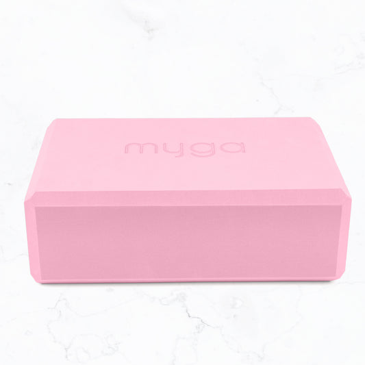 Yoga Block - Pink
