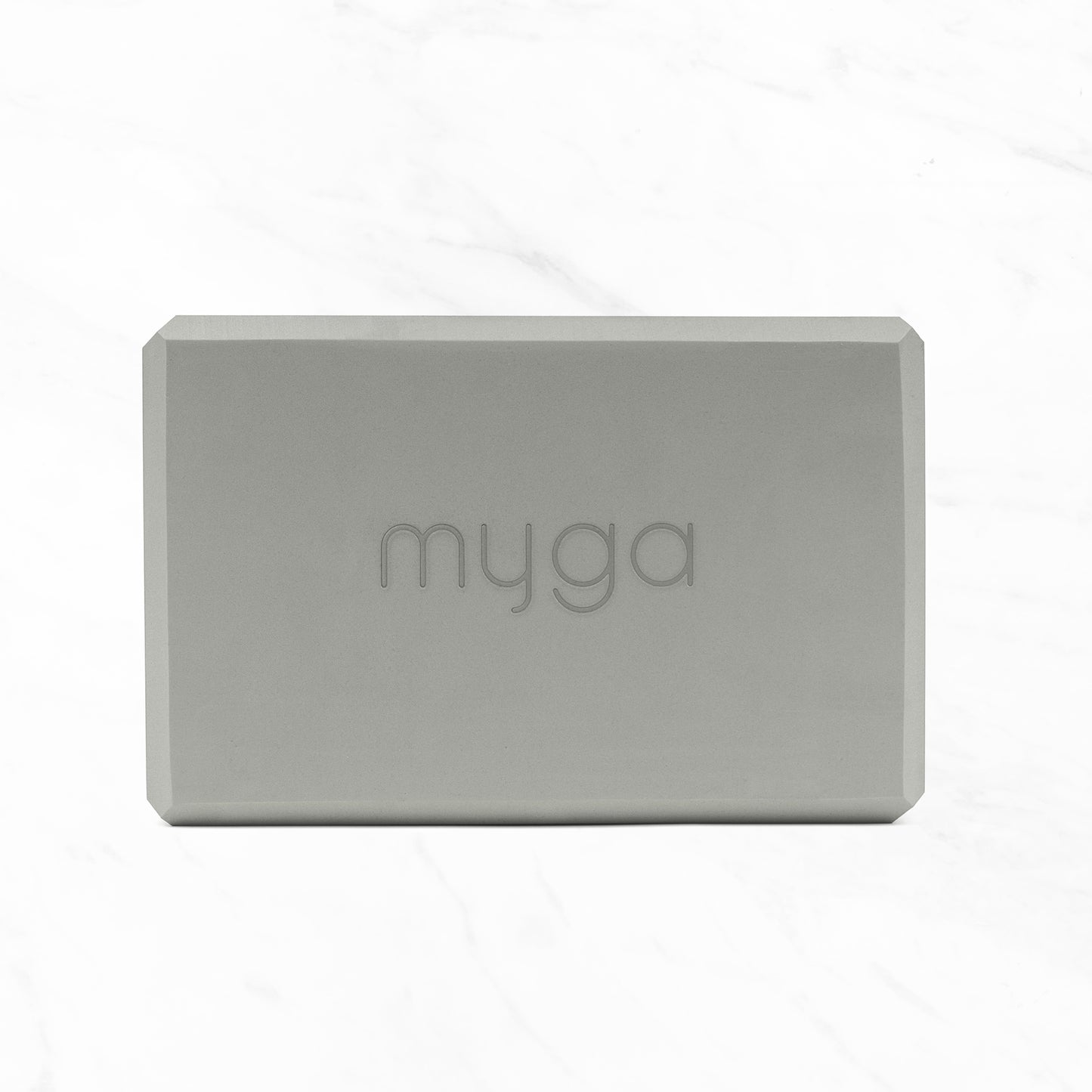 Komplettes Yoga-Set aus Yogamatte, 2 Yogablöcken und einem 2-in-1 Yogagurt - Grau