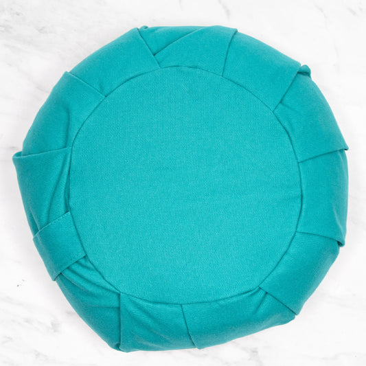 Zafu Yoga - Meditation Cushion - Turquoise