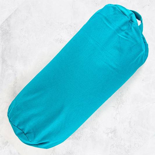 Traversin de yoga - Turquoise