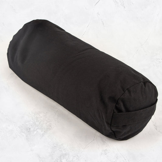 Traversin de yoga - Noir