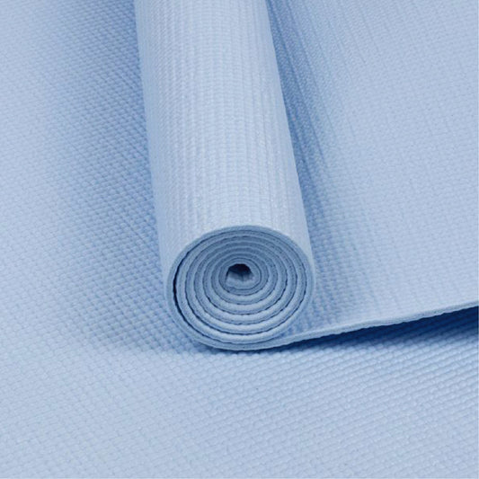 Yogamatte - Himmelblau - Rutschfeste Übungsmatte für Yoga & Fitness