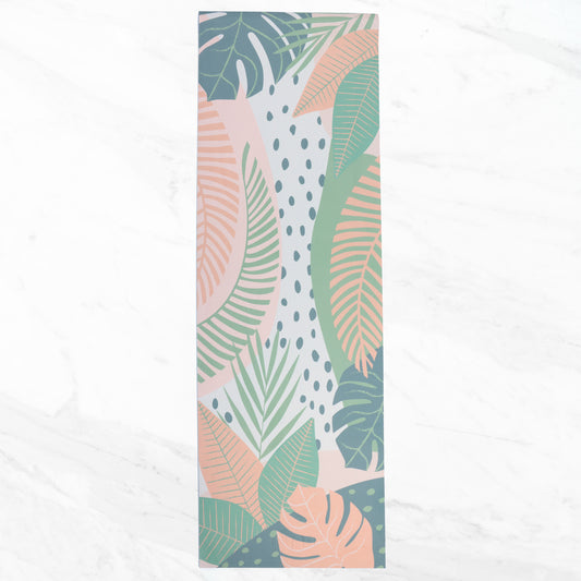 Yogamatte - Palmen Design