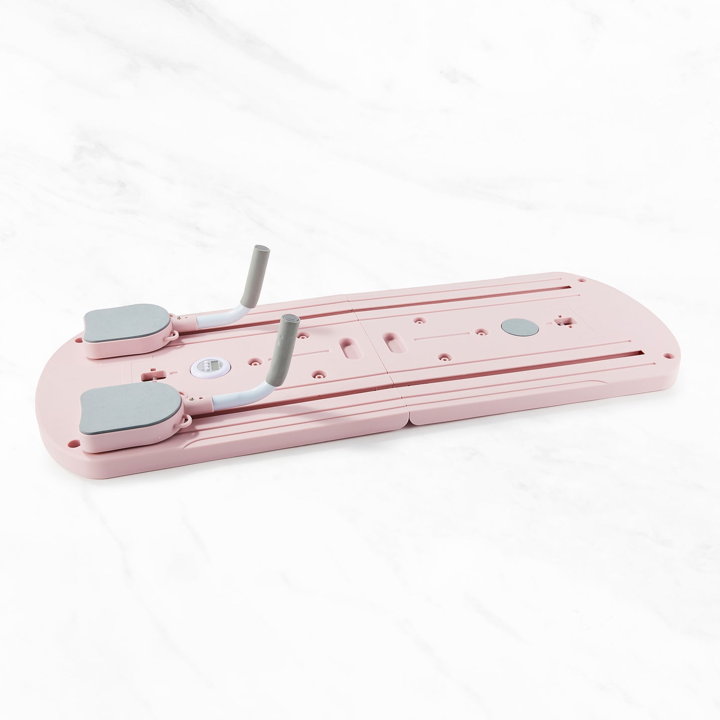 Tragbares Pilates Reformer Set - Rosa