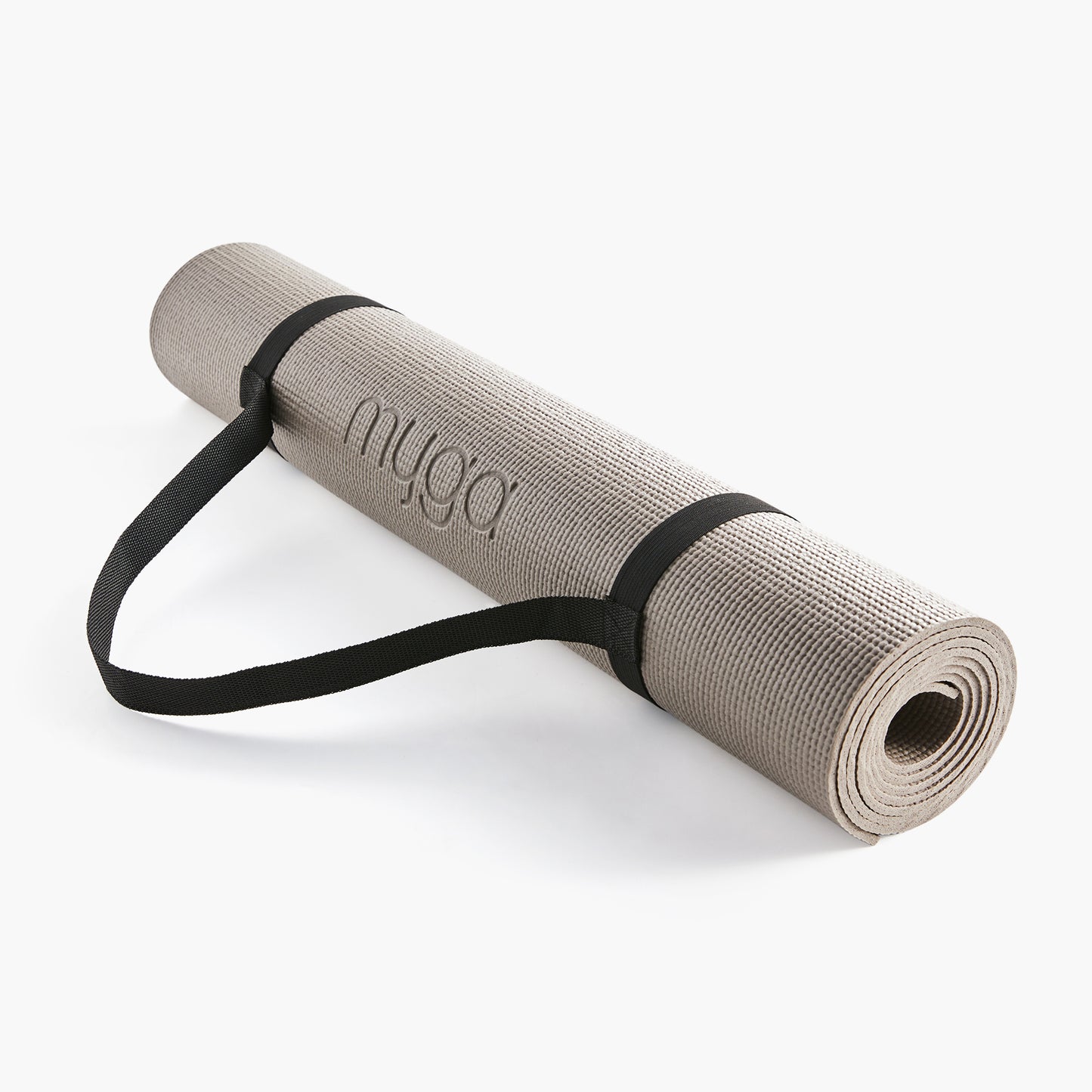 Yogamatte - Wood - Rutschfeste Übungsmatte für Yoga & Fitness