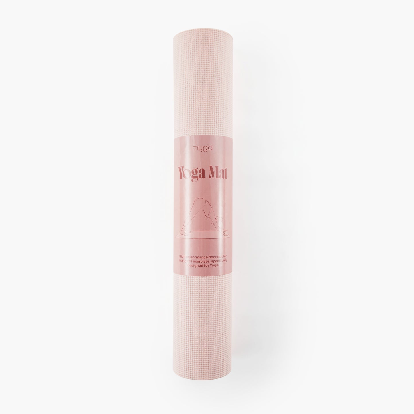 Yogamatte - Blush - Rutschfeste Übungsmatte für Yoga & Fitness