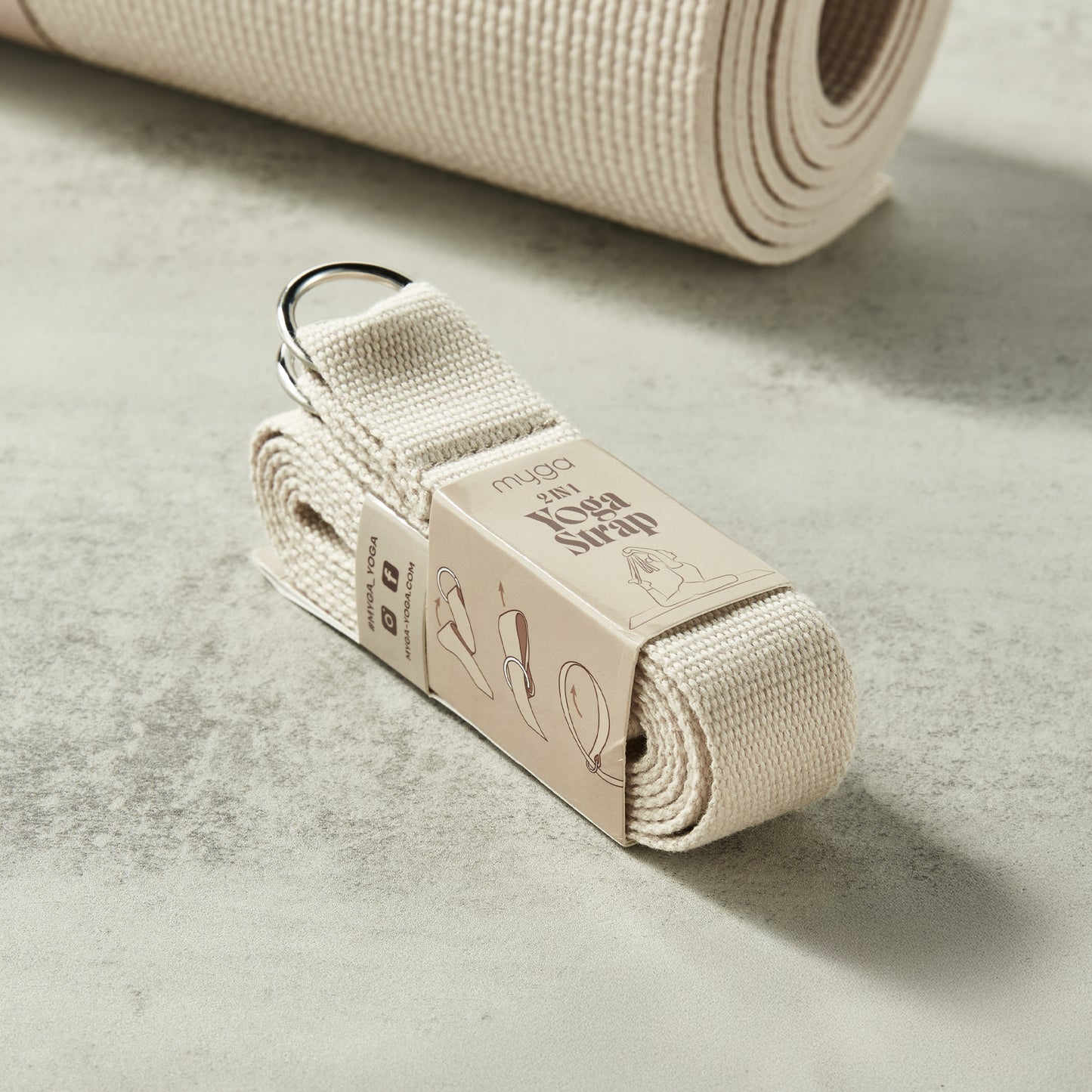 2 in 1 Yogagurt - Sand