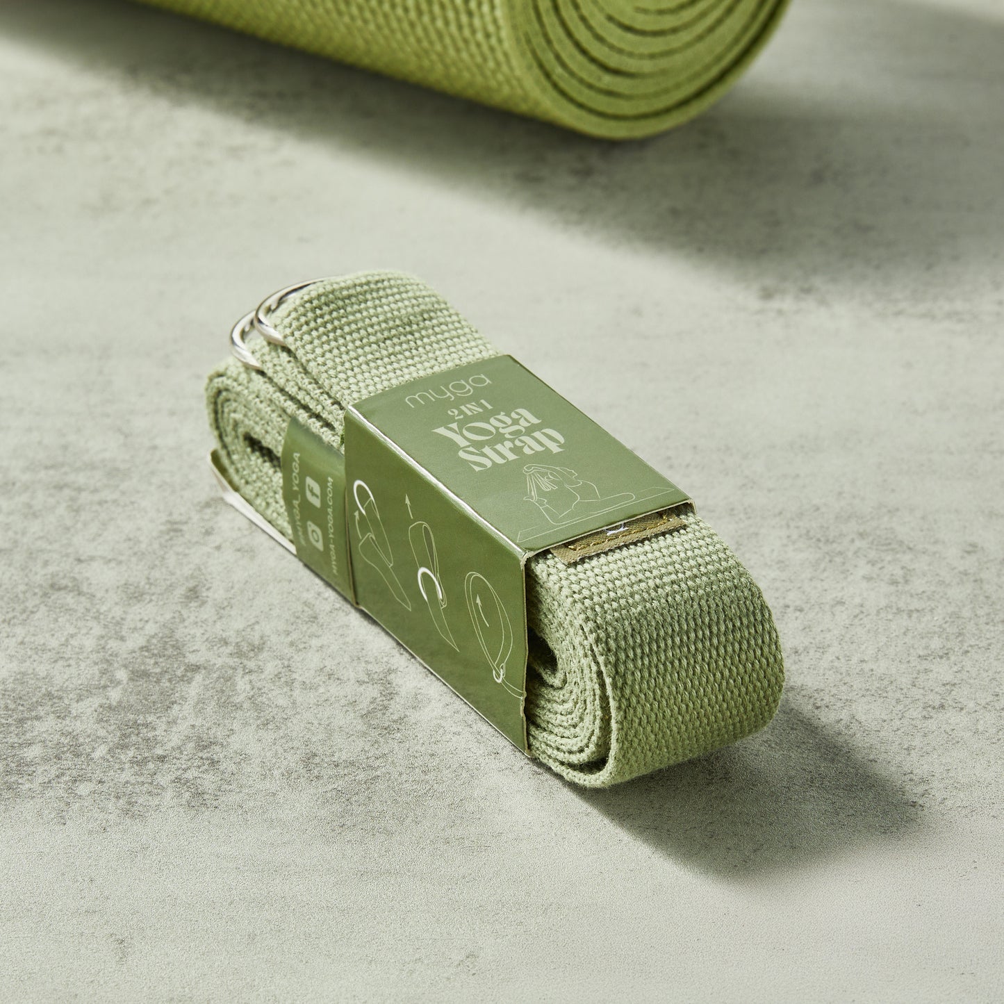 2 in 1 Yogagurt - Moosgrün