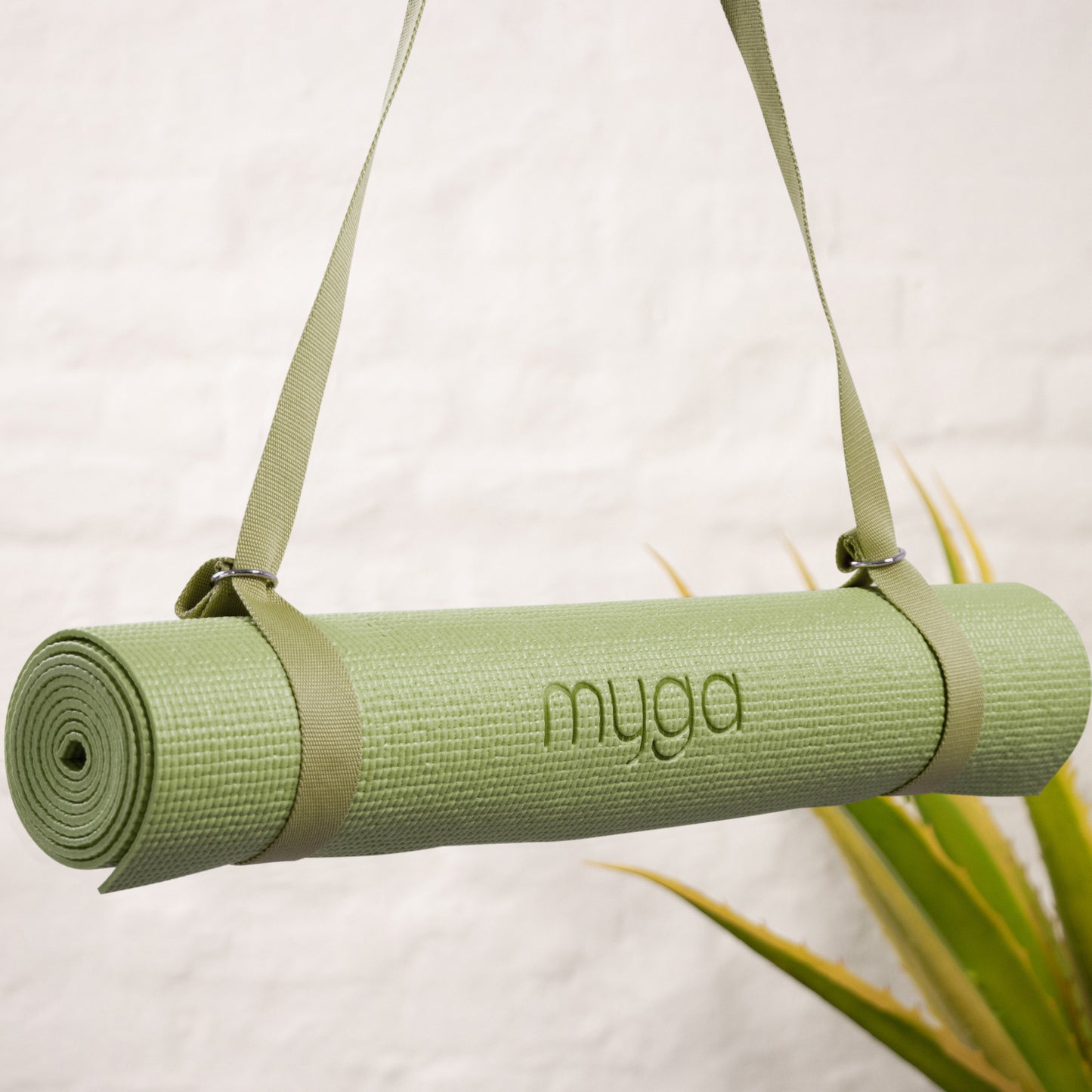 2 in 1 Yogagurt - Moosgrün