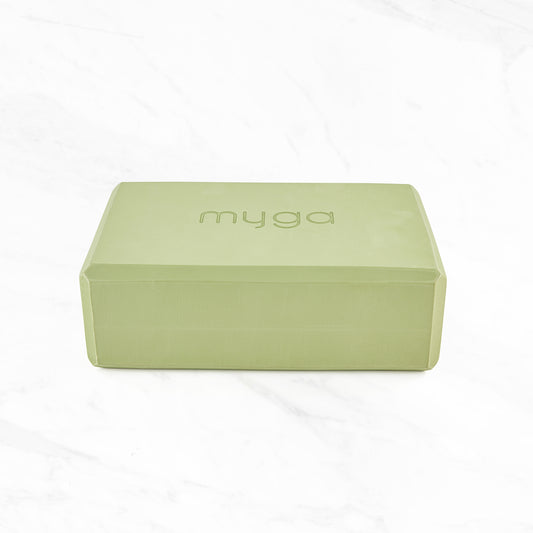 Yogablock - Moosgrün