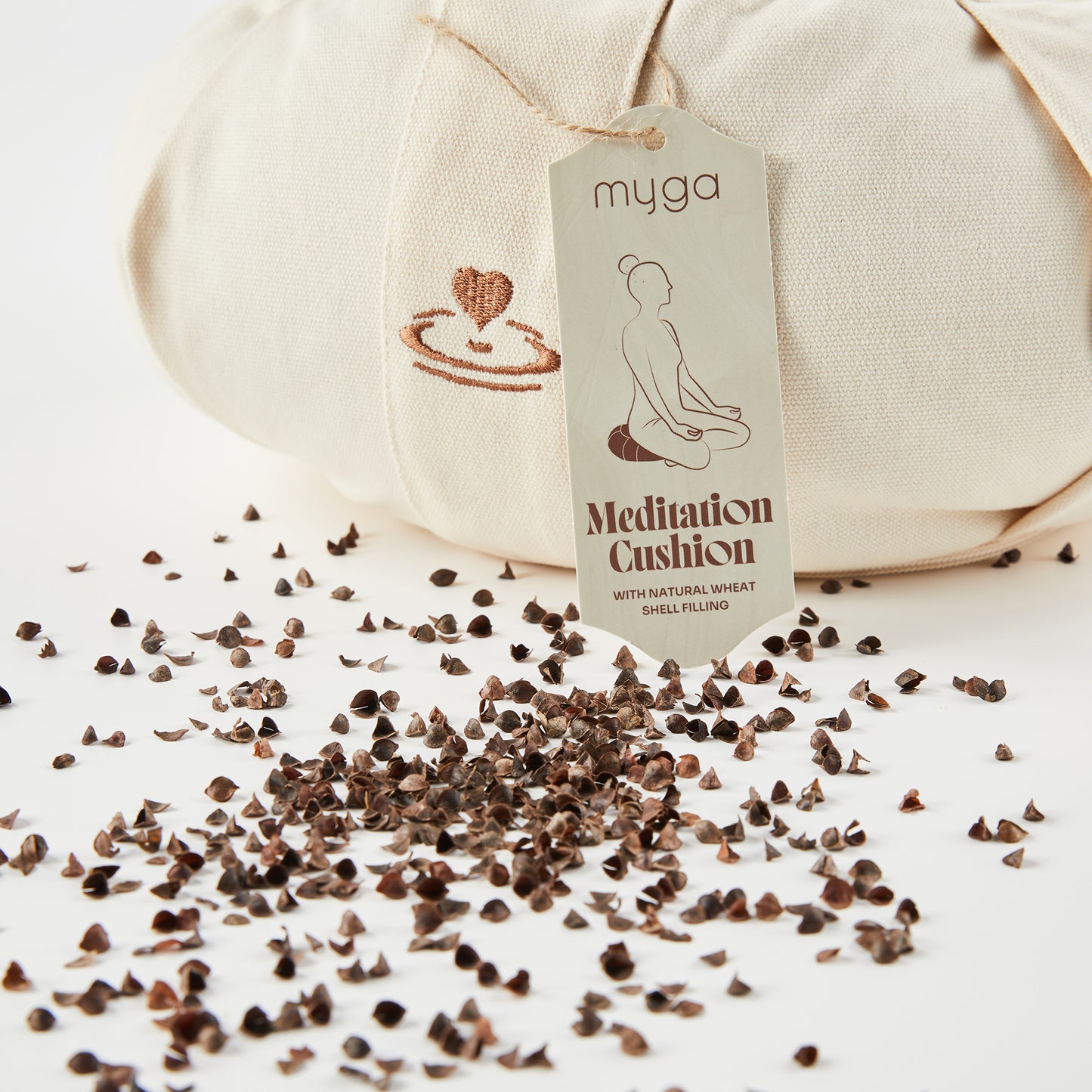 Zafu Yoga - Meditationskissen - Cream