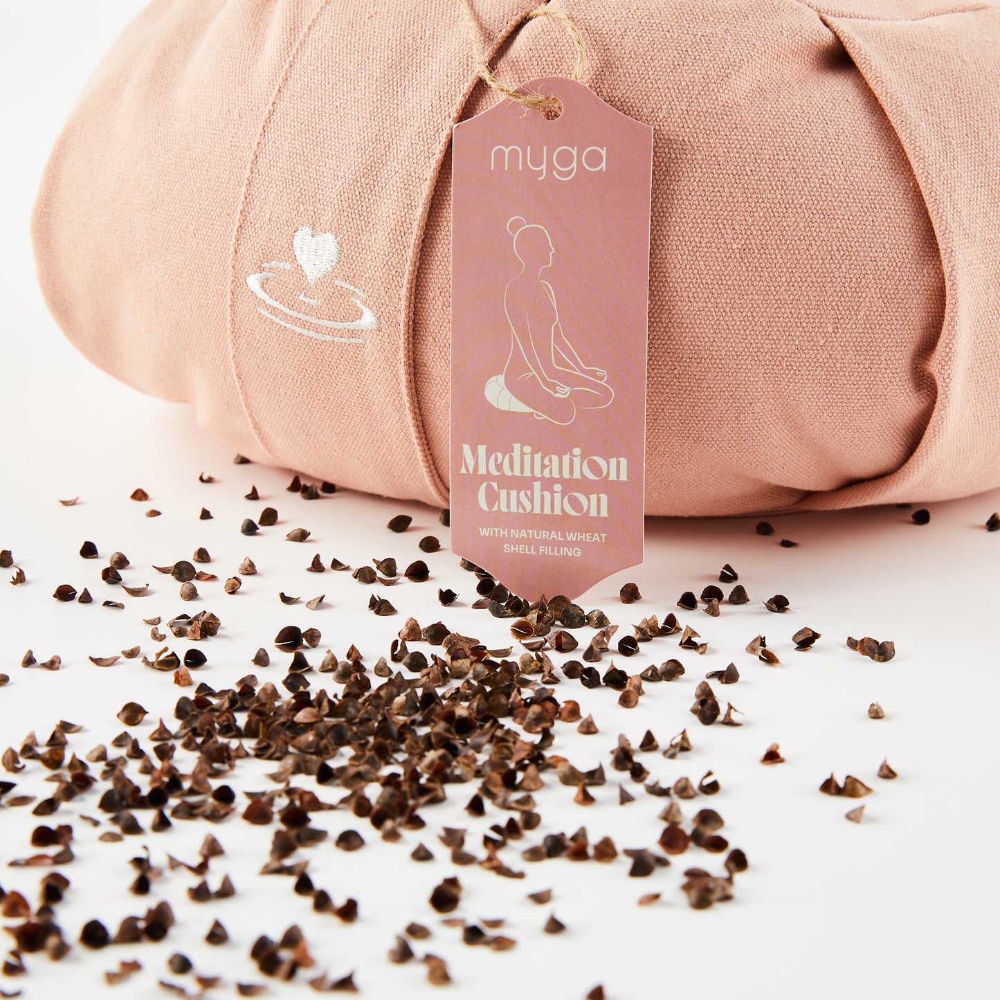 Zafu Yoga - Meditationskissen - Blush