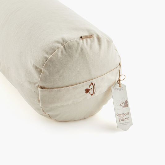 Yoga-Bolster - Cream