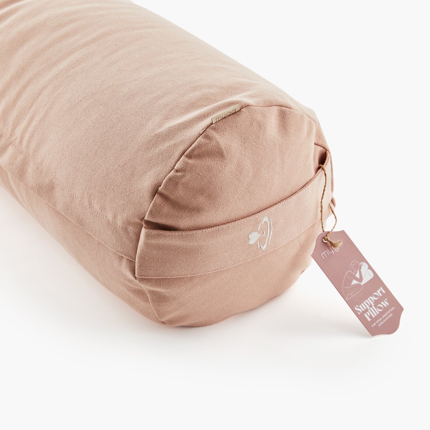 Yoga-Bolster - Blush