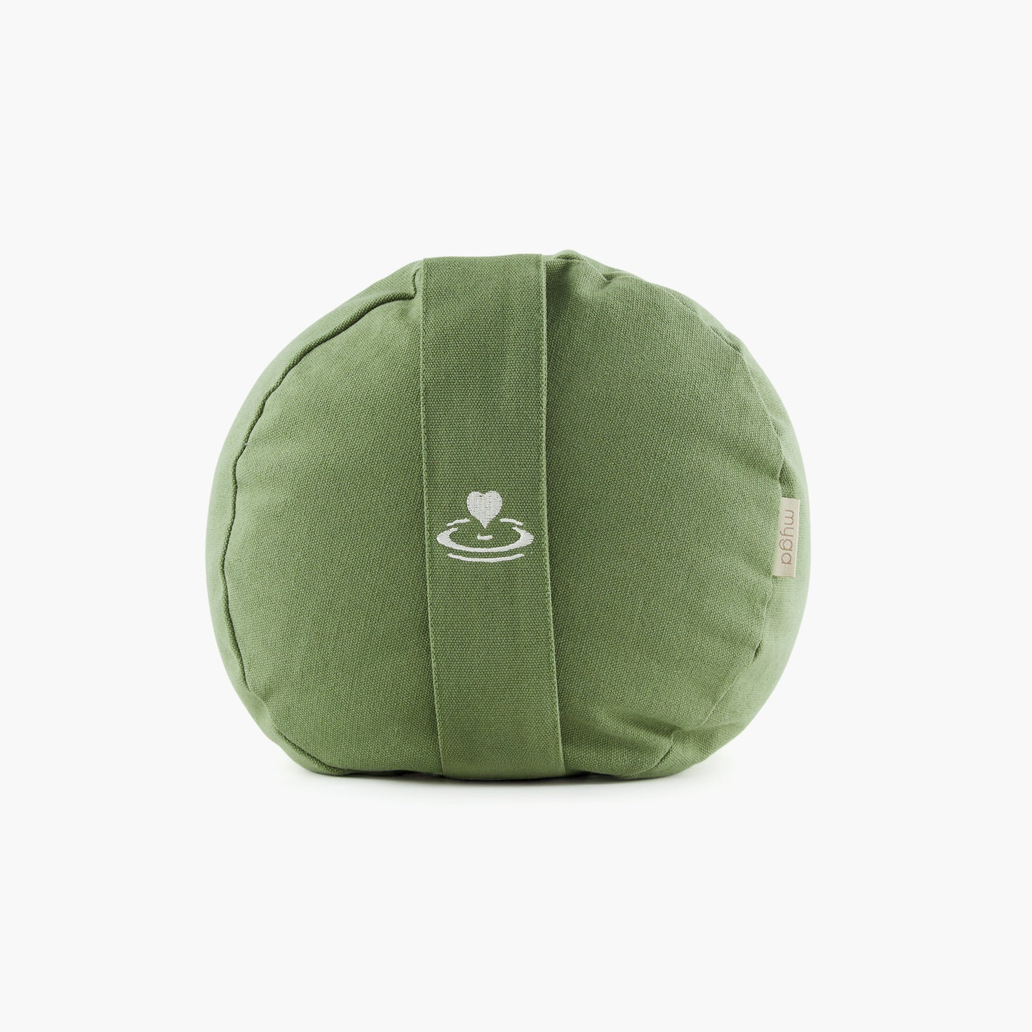 Yoga-Bolster - Moosgrün