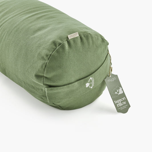 Yoga-Bolster - Moosgrün