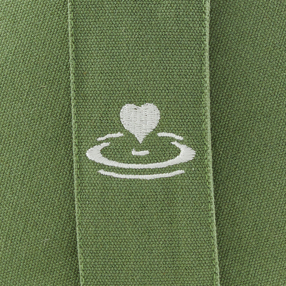 Yoga-Bolster - Moosgrün