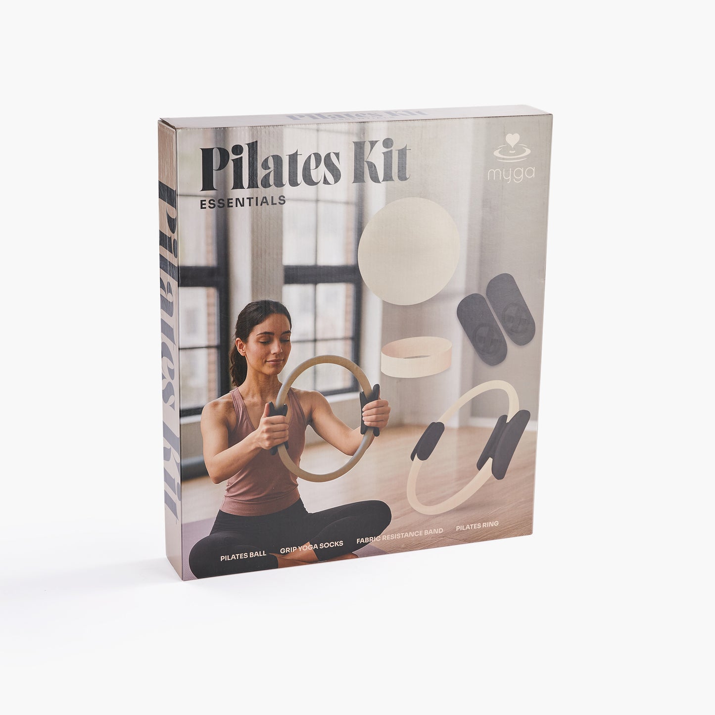 Pilates Set - Cream