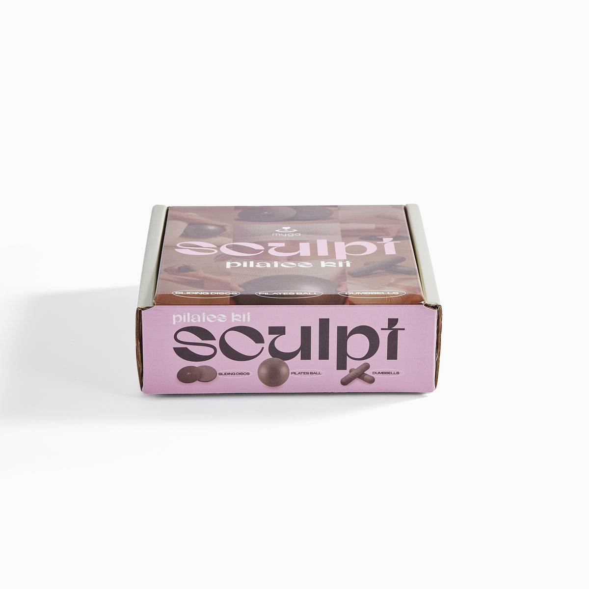 Sculpt Pilates Kit - Wood