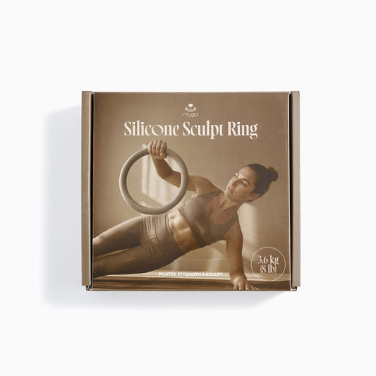 Pilates Hantel Ring - Wood