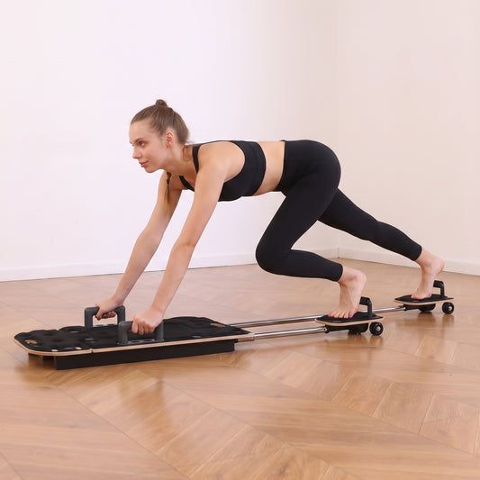 Pilates Reformer - Schwarz