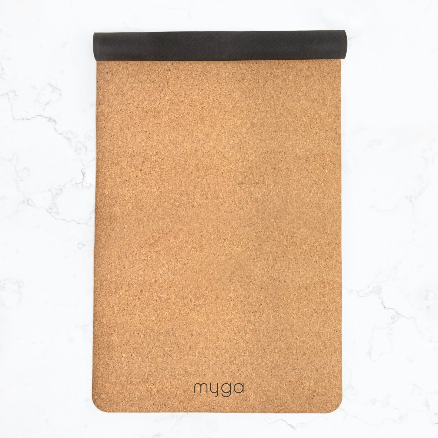 Extra-Large Cork Yoga Mat - Natural