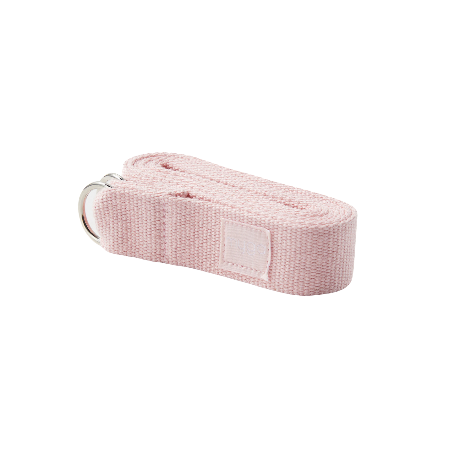 Sangle de yoga 2 en 1 - Rose