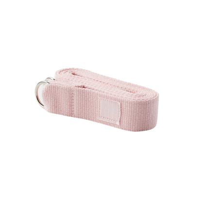 Sangle de yoga 2 en 1 - Rose
