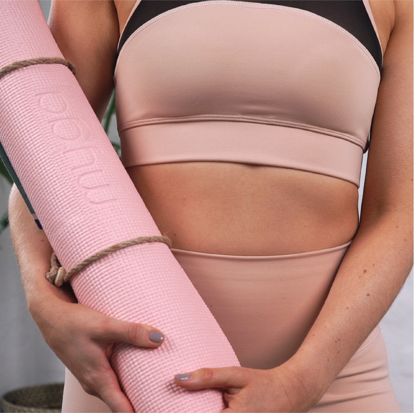 Yogamatte - Rosa