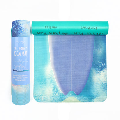Kinder Yogamatte - Surfer