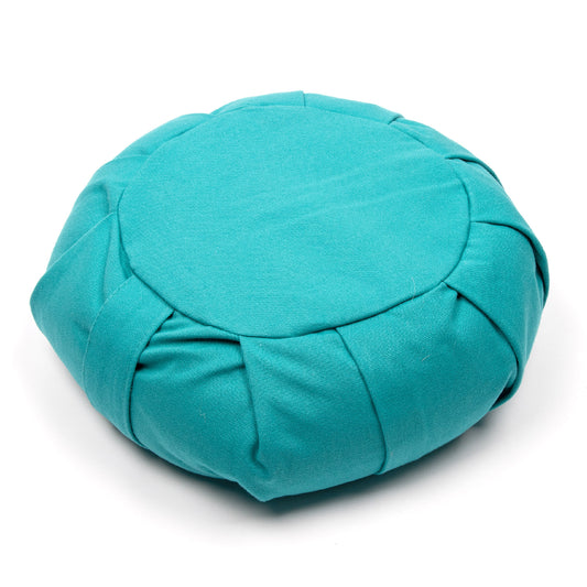 Zafu Yoga - Meditation Cushion - Turquoise