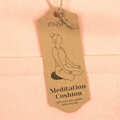 Zafu Yoga - Meditationskissen - Rosa