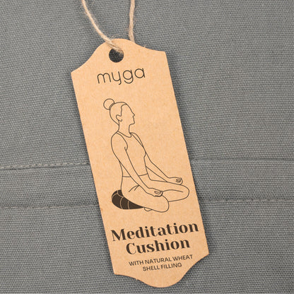 Zafu Yoga - Meditationskissen - Grau