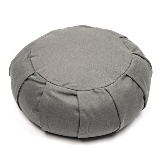 Zafu Yoga - Meditation Cushion - Grey