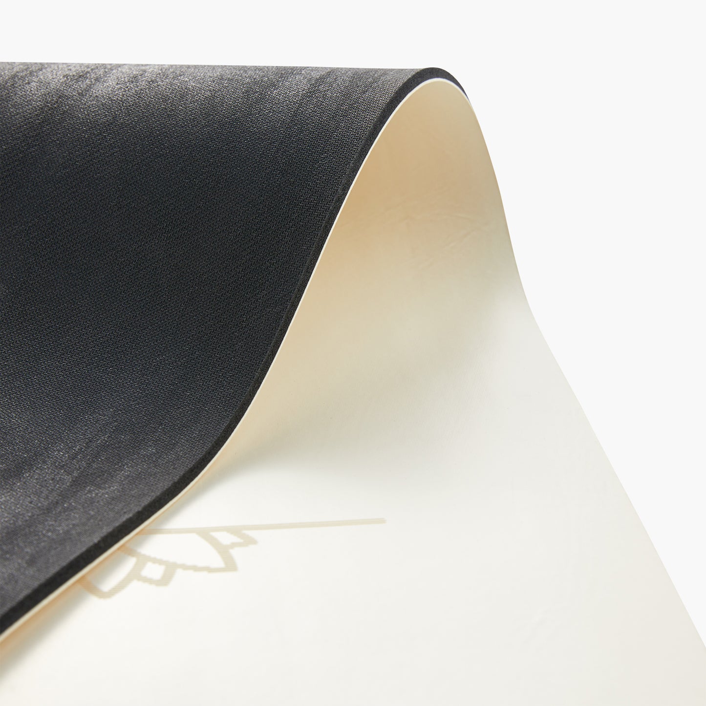 Yoga Ausrichtungs-Matte - Creme