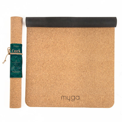 Tapis de yoga en liège - Extra fin