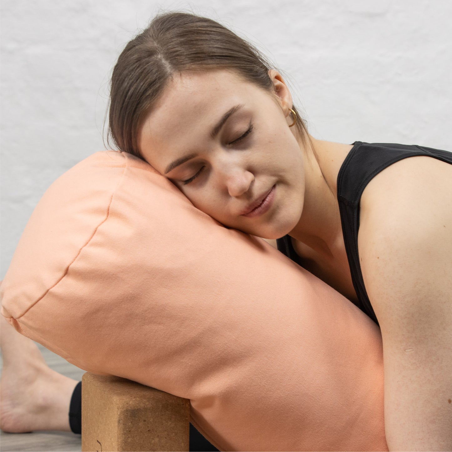 Yoga-Bolster - Rosa