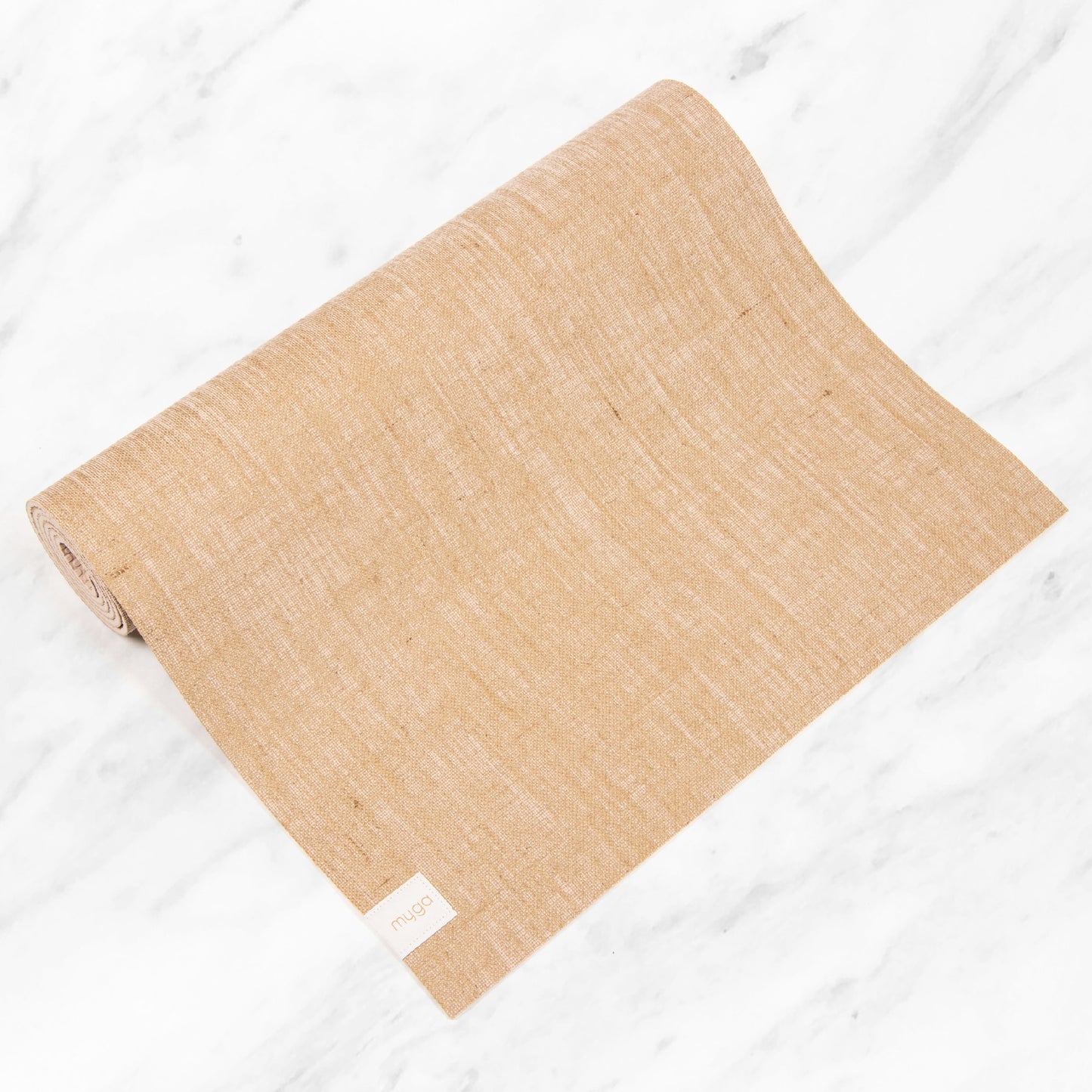 Jute Yogamatte - Beige