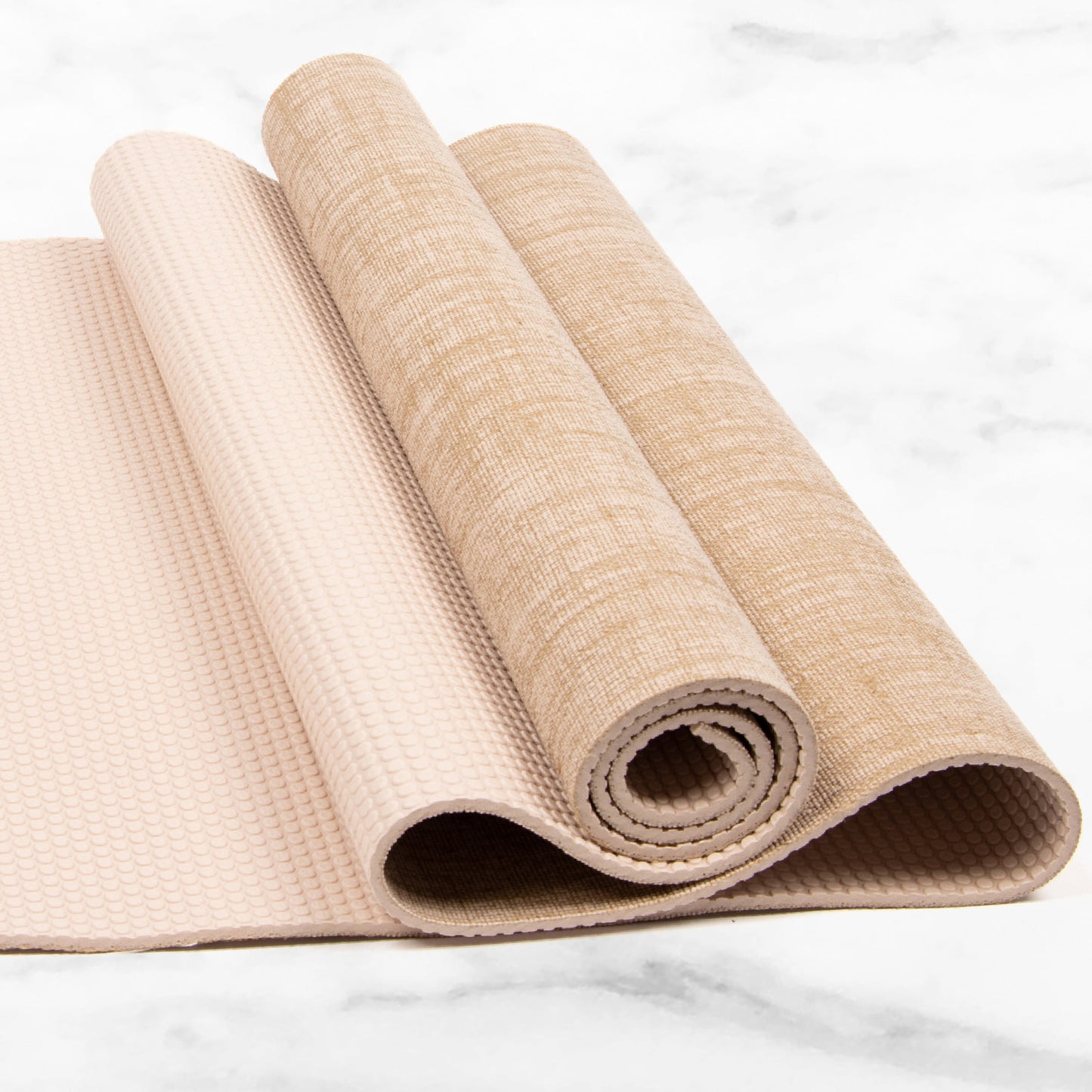 Jute Yogamatte - Beige