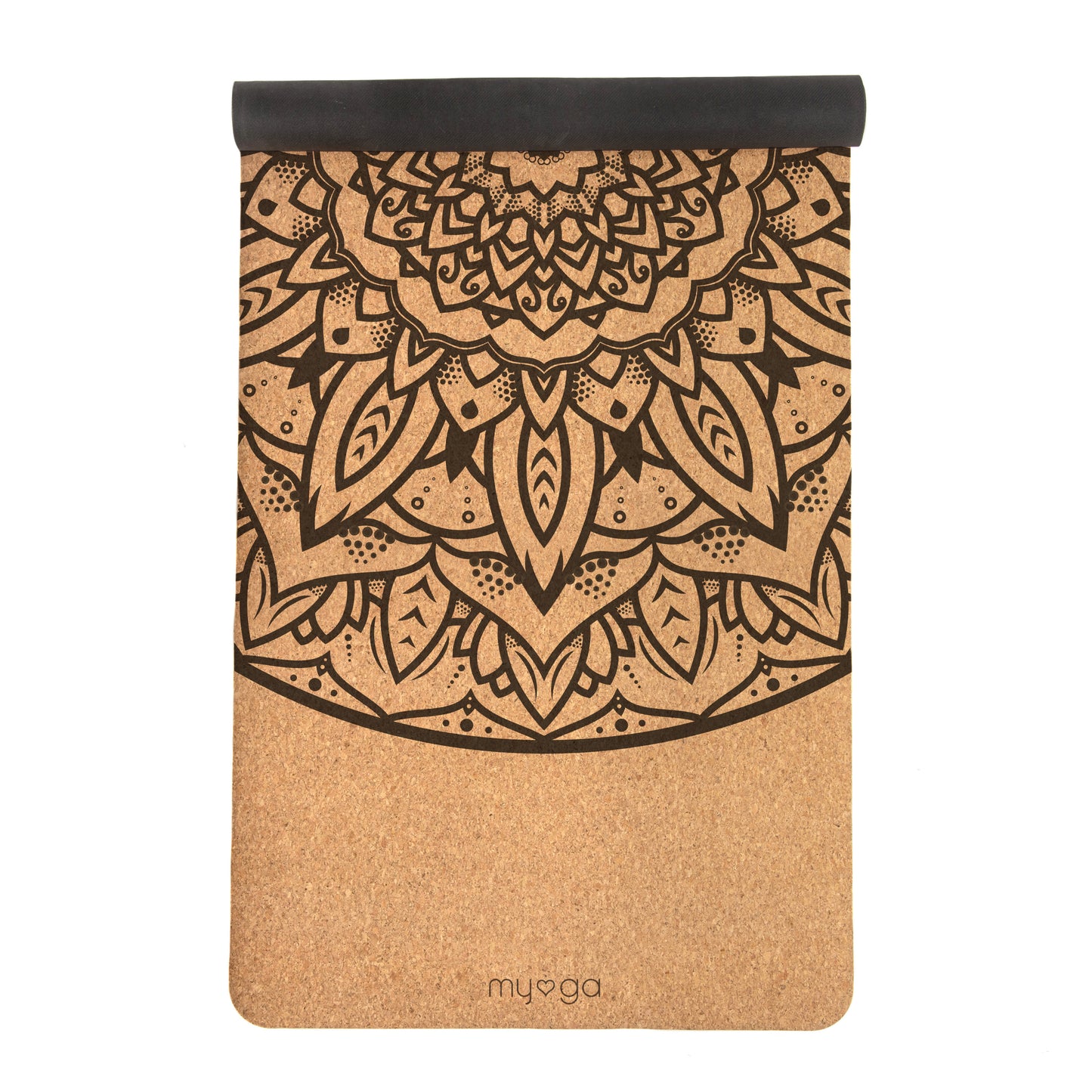 Tapis de yoga en liège extra-large - Mandala