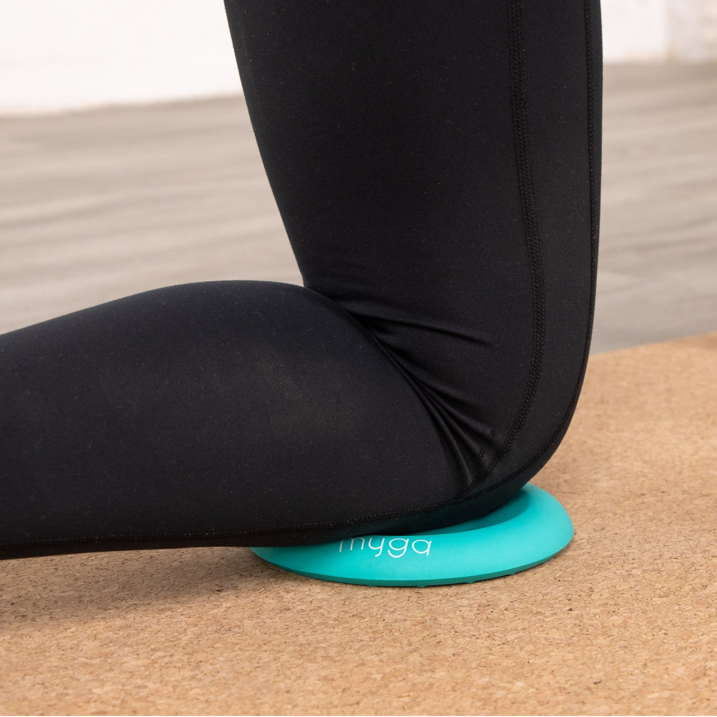 Yoga Support Pad für Knie und Handgelenke - Türkis