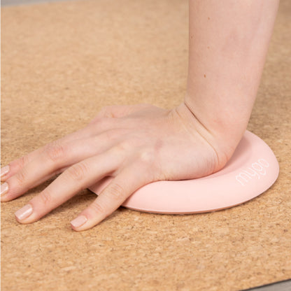 Yoga Support Pad für Knie und Handgelenke - Rosa