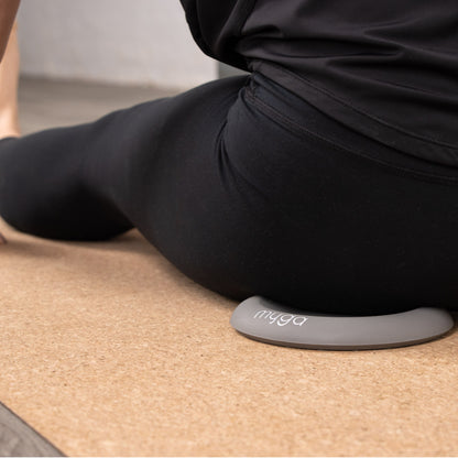 Yoga Support Pad für Knie und Handgelenke - Grau