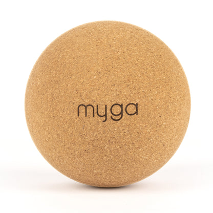 Kork Faszien-Massage-Ball - 10 cm