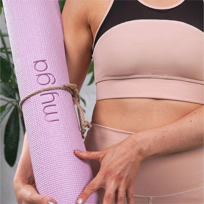 Yogamatte - Flieder