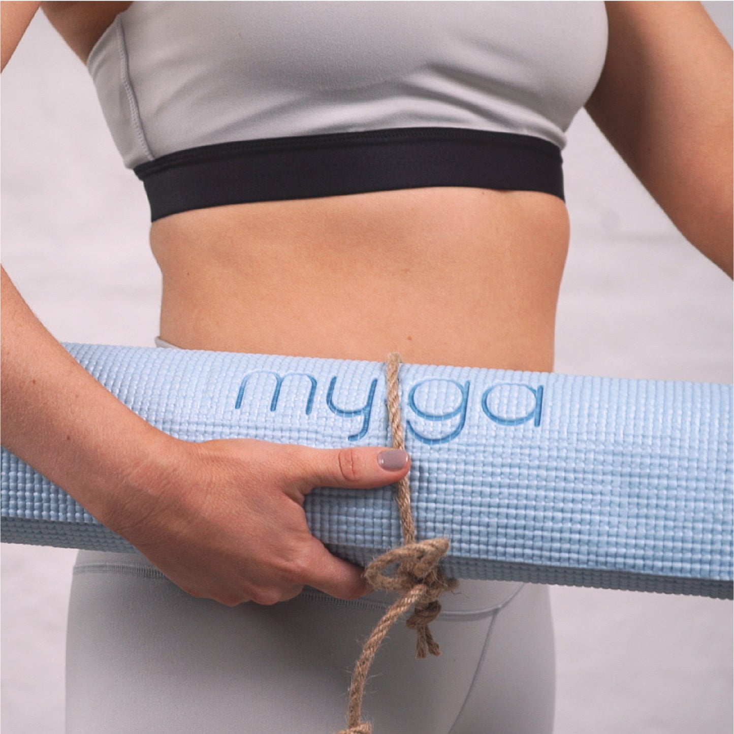 Yogamatte - Himmelblau