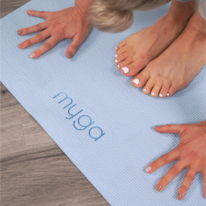 Yogamatte - Himmelblau