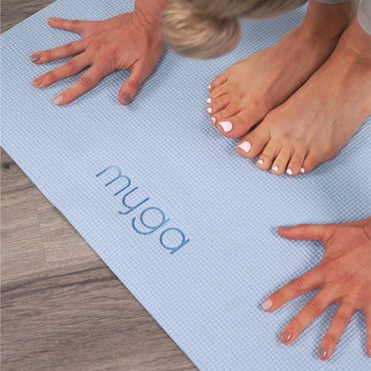 Yogamatte - Himmelblau