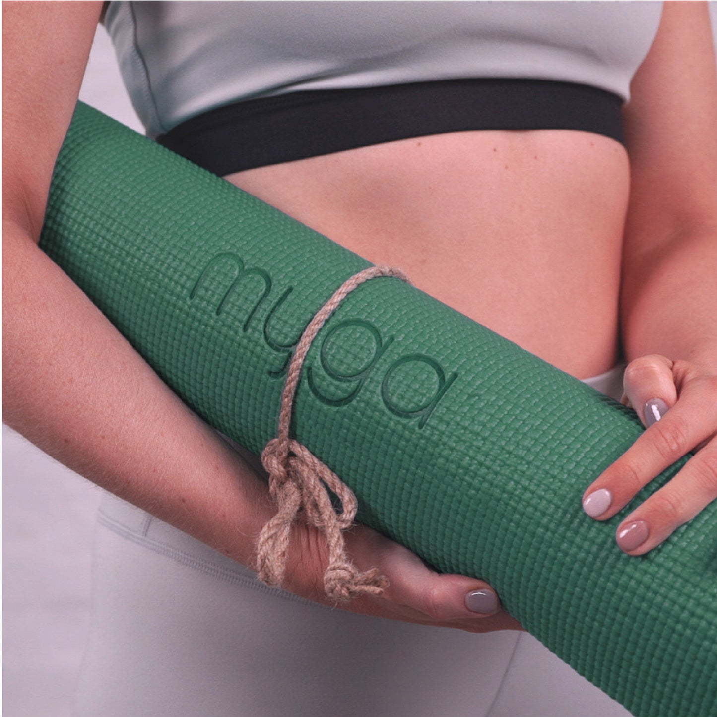 Yogamatte - Grün