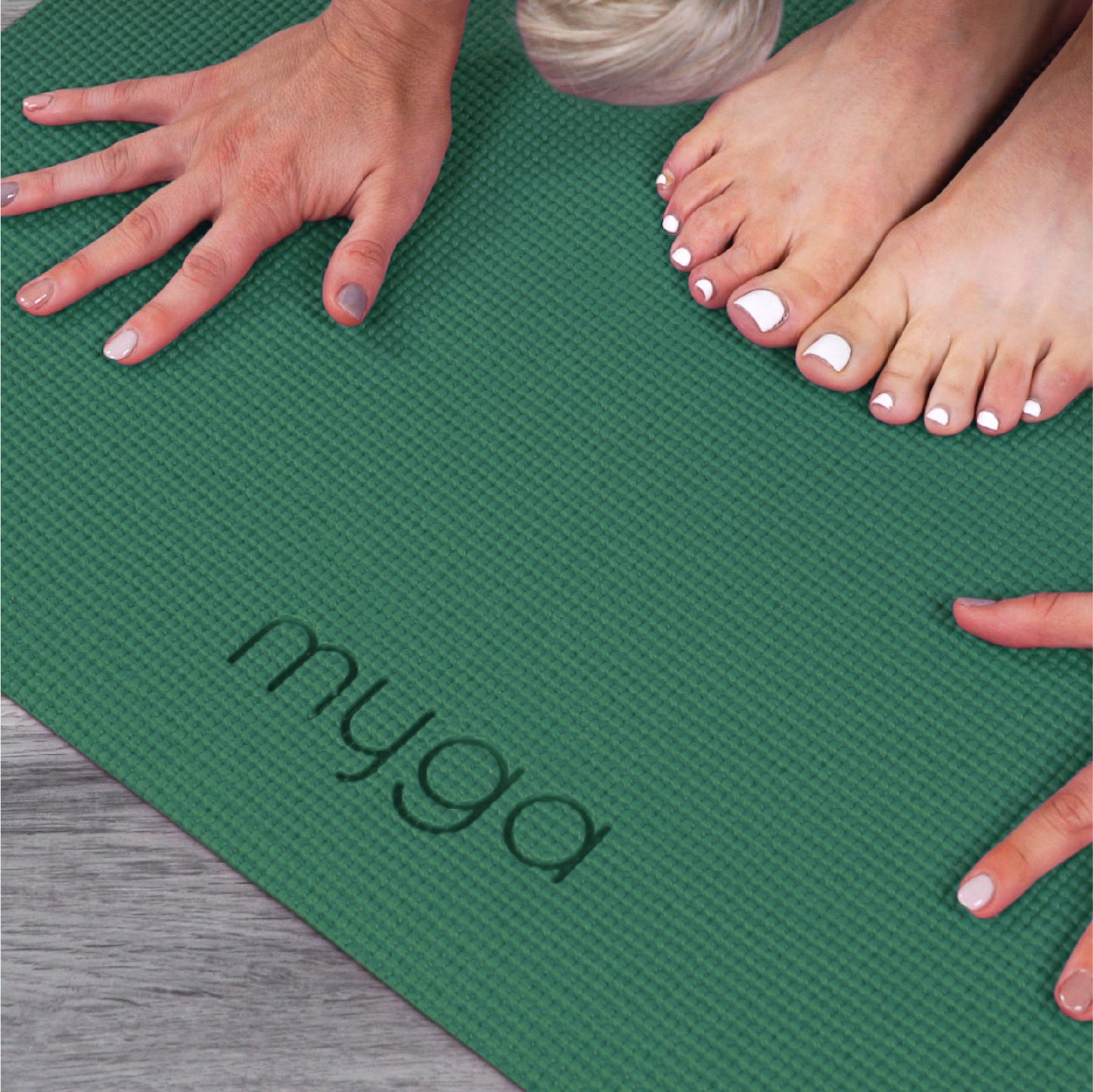 Yogamatte - Grün
